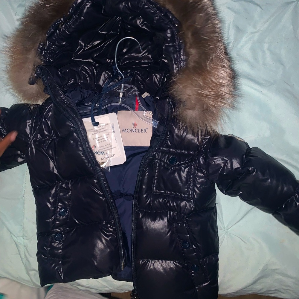 Moncler kids coat